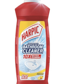 Harpic Disinfectant Bathroom Cleaner Liquid, Lemon - 500ml